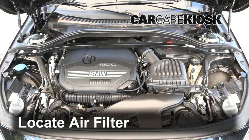 2023 BMW 228i xDrive Gran Coupe 2.0L 4 Cyl. Turbo Filtre à air (moteur)